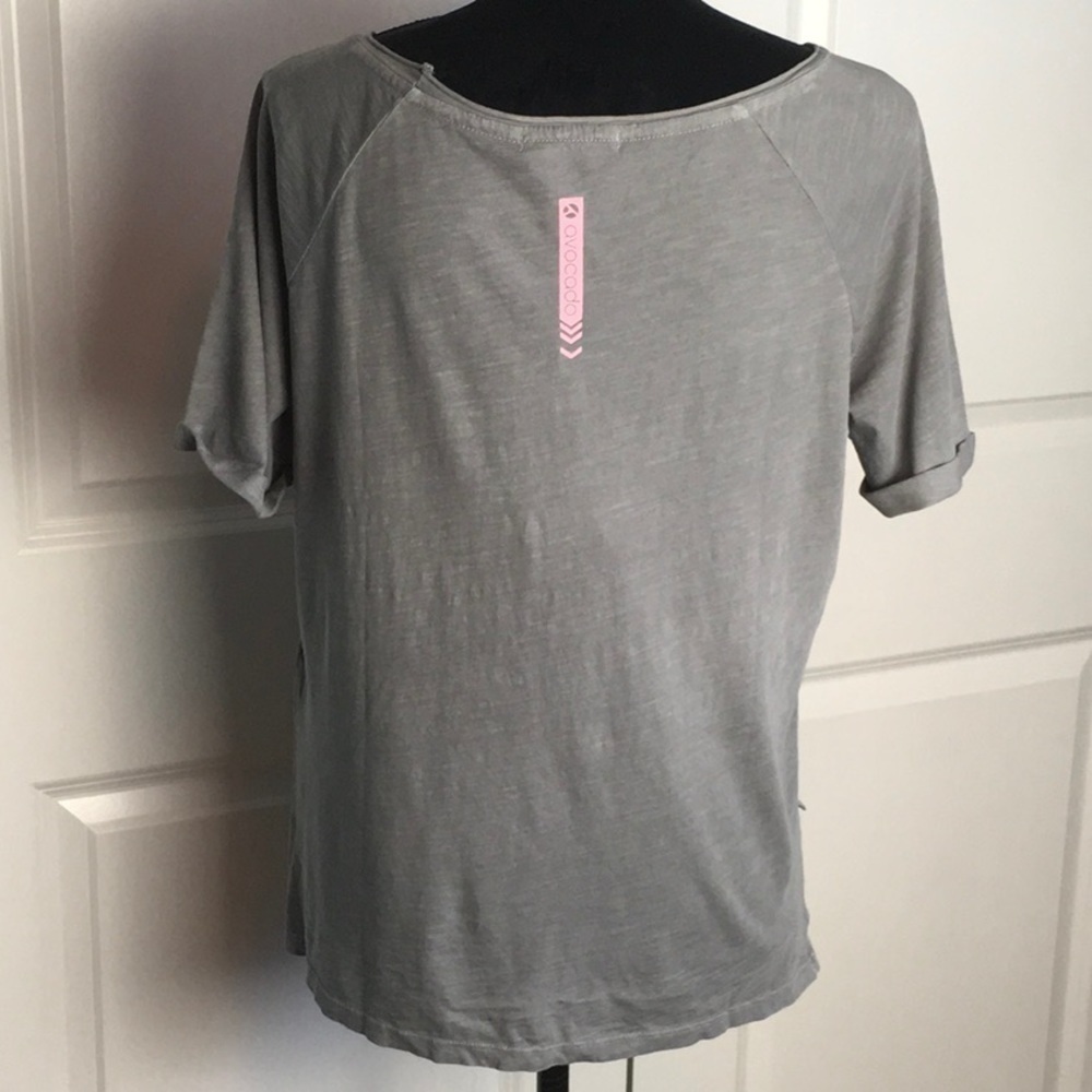 Avocado Do It With Love Tee in Sterling Grey - Picture 5 of 9